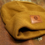 John Deere meeste talvem&uuml;ts, pruun nahast detailiga, Carhartt Brown