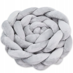 Voodipehmendus punutud patsid 300 cm