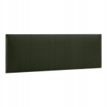 Polsterdatud ristk&uuml;likukujuline paneel 60x20 khaki