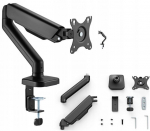 Monitori hoidik, jalg, k&auml;epide Uperfect Ufilm A17 monitorile, laua jaoks