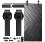 L&uuml;kandukses&uuml;steem, barn door loft komplekt, 2 m