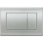 Tualettloputusk&auml;epide Alcadrain / Alcaplast / Delfin M272, kroom-matt