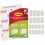 Command isekleepuvad takjapaelad piltide riputamiseks kuni 5,4 kg 36 tk (18 paari)