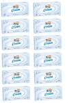 Foxy Pehmed h&uuml;gieenilised salvr&auml;tikud Cream 4-kihilises karbis 75 tk x 12