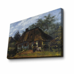 Reproduktsioon Farmhouse in Nuenen