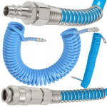 Voolik 8x12mm 10m spiraalne pol&uuml;uretaanist pneumaatiline kompressorile