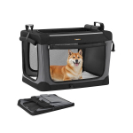 Koerapuur, 76.2 x 53.4 x 53.4 cm, Must