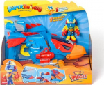 M&auml;nguasjakomplekt figuuridega SuperThings Wild Eagle Jet