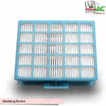 Mistervac tolmuimeja filter Hepa, asendusfilter, &uuml;hildub Bosch Bgl25a100 Moveon Mini'ga