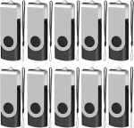 USB pulk Eastbull Usb m&auml;lupulk 2.0 Transmemory, 512 Mb, must, 10 tk