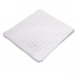 EWA 917225 Bambusest tekk valge ruuduline