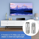 Adapter F emane Tv isaseks, 4 tk.