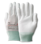 Honeywell Kcl Camapur&reg; Comfort 616+ mehaaniku kindad, pestavad, valged, hingavad pol&uuml;uretaanist ja pol&uuml;amiidist kindad, suurus 09, 061609941e (10 paari pakis)