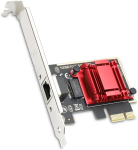2.5 gb pcie v&otilde;rgukaart aywhp 2.5 gb &uuml;he pordiga pcie gigabit ethernet v&otilde;rguadapter rtl8125b kiibiga kiireks m&auml;ngimiseks ja voogedastuseks, &uuml;hildub pc windowsiga