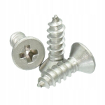 Bejmet 3,9x19 roostevabast terasest plekikruvi, koonuspea, 15 tk