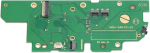 Vasak L Joycon nuppude plaat Pcb, L k&uuml;lje nuppude plaat emaplaat, vasakpoolne asendusemaplaat m&auml;ngukonsoolile Switch Lite, vasak k&auml;epide