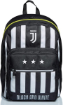 Seven Juventus Double seljakott, must/valge I, kooli- ja vaba aja jaoks
