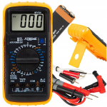 Professionaalne digitaalne voolu temperatuuri lcd universaalne multimeeter