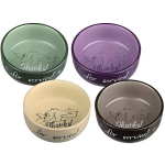 Keraamiline kauss - Trixie - 0,3 l - &Oslash; 11 cm - Lilla - Kassidele