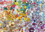 Ravensburger Pusle 1000 t&uuml;kki 12000460 Challenge Pok&eacute;mon &ndash; k&otilde;ik 150 Pok&eacute;moni 1. p&otilde;lvkond v&auml;ljakutsuva puslena t&auml;iskasvanutele ja lastele alates 14. eluaastast
