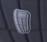 Depulse Aeroguard Solo Light &ndash; paindlikud mini Pu-vahust s&auml;&auml;rekaitsmed kevlar-kangast siset&uuml;kiga