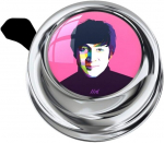 Liix Colour Bell John Chrome kelluke Singer Band disainiga lastele ja t&auml;iskasvanutele