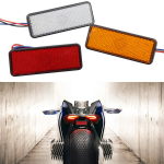 Mootorrataste tarvikud Modifitseeritud LED-tagatuli elektriauto LED-reflektor 24led Piduriga tagatulede veoauto, punane kest