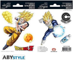 Dragon Ball Z kleepsud v&auml;ikesed