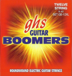Ghs Boomers 12-keeleline Extra Light 9-40 kitarrikeel
