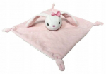 Pehme m&auml;nguasi - mandel RABBIT with bow 25 cm