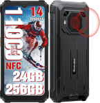 Telefon Blackview BV6200 Plus 8/256GB Black
