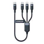 USB 4in1 USB 1T4018A18 - musta