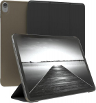 Eazy Case - kaitse&uuml;mbris Ipad Air 4 / Air 5 10.9-tollisele Smart Cover tahvelarvuti &uuml;mbrisele, nutikas &uuml;mbris koos statiivi funktsiooni, unerežiimi &auml;ratuse funktsiooni, kunstnahast, must