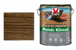 Lina&otilde;li terrassidele V33 Polski Klimat 5 L immutab, palisander