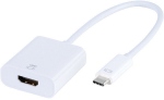 Adapter Vivanco USB C - HDMI, 0.15 m
