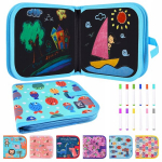 Funkprofi joonistusraamat lastele 12 pestava viltpliiatsiga, 14 lehek&uuml;lge