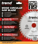 Trend Craft Pro saetera - 190 mm l&auml;bim&otilde;&otilde;t, 20 mm ava, 48 hammast Tct