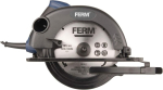 Ferm ketassaag 1200 W 185 mm spindlilukuga, reguleeritava alusplaadiga (45 ja 90 kraadi), sisaldab Tct saetera ja paralleeljuhikut