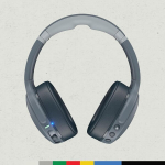 Skullcandy Crusher Evo juhtmevabad k&otilde;rvaklapid Sensory Bass'iga, 40 tundi aku kestvust, mikrofon, &uuml;hilduvad Iphone'i, Androidi ja Bluetooth seadmetega - hall