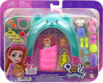 Komplekt Mattel Polly Pocket Glamping Tent JCC31, 21 osa.