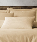 Satiinist padjap&uuml;&uuml;r Premium Modest - Champagne 40x60 cm