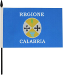 Laualipp Calabria 21x14 cm musta varre ja alusega