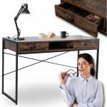 Arvutilaud Tamm Must Mebel Elite STEP