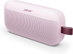 Bose Soundlink Flex kaasaskantav Bluetooth k&otilde;lar (2. p&otilde;lvkond), v&auml;lisk&otilde;lar, vee- ja tolmukindel, elutruu heli, kuni 12 tundi aku kasutusaega, Blossom Pink &ndash; Limited Edition