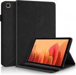 Succtop &uuml;mbris Galaxy Tab A7 10.4 tolli 2022/2020 jaoks, folio klapp Pu nahast kaitse&uuml;mbris Galaxy Tab A7 pliiatsi hoidikuga, statiivi rahakoti &uuml;mbris tahvelarvutile Samsung Galaxy Tab A7 T500/t509/t505/t507, must