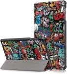 Fmway &uuml;mbris Samsung Galaxy Tab A T510 / T515 (10.1 tolli) 2019 koos statiivi funktsiooniga