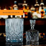 Nachtmann viskiklaasid, komplekt 2 tk, 295 ml, aqua blue, noblesse, 104239, kristallklaas, viskiklaasid, n&otilde;udepesumasinas pestav