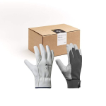 Gebol Goo aiat&ouml;&ouml;kindakomplekt, t&ouml;&ouml;kindakomplekt aeda, 2 x nahast autojuhi kindad, 3 x Uni Fit Comfort aianduskindad, 1 x kaitseprillid, meestele ja naistele, suurus L (suurus 9), 5 paari
