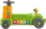 Fisher-price &otilde;petlik l&otilde;bu 4-in-1 turutraktor - arendav m&auml;nguasi istumiseks ja t&otilde;mbamiseks smart stages &otilde;ppesisuga, edendab peenmotoorikat, mitmekeelne, alates 9 kuust/1 aastast, Hrg12