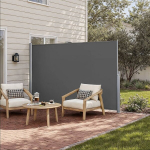 K&uuml;ljep&auml;ikesevari, 400.1 x 200.1 cm, Antratsiit, K&uuml;ljep&auml;ikesevari, Seitenmarkise, 400.1 x 200.1 cm, Antratsiit